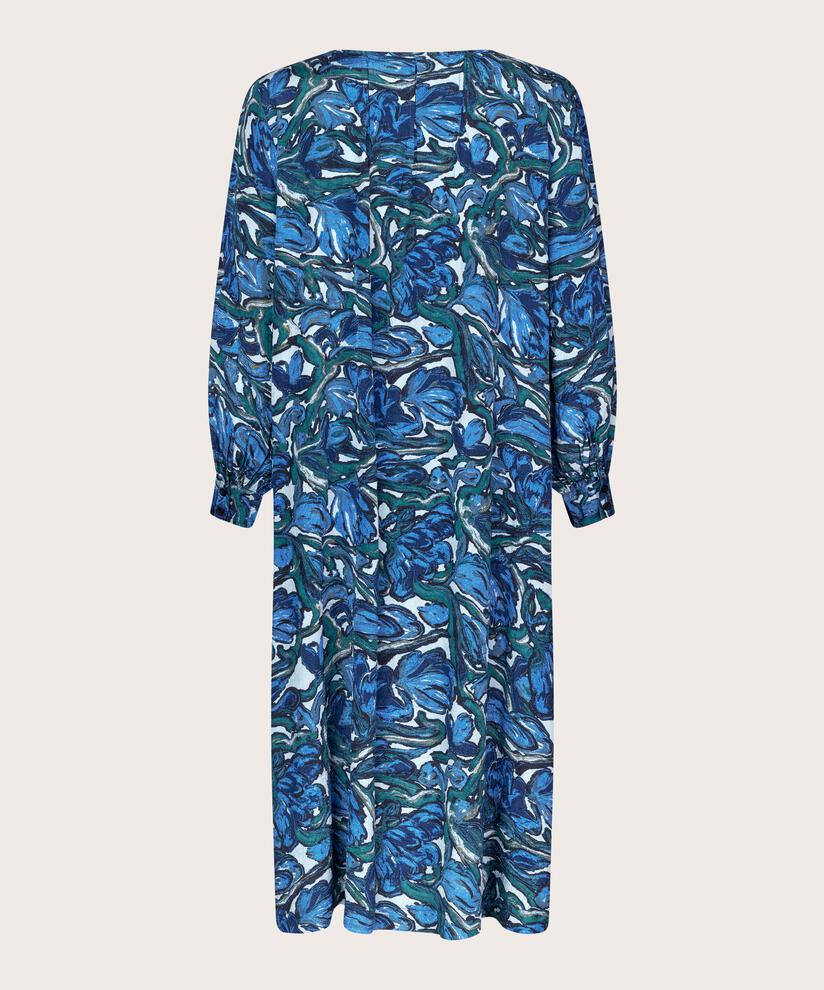 Novalie Dress, Blue Fog