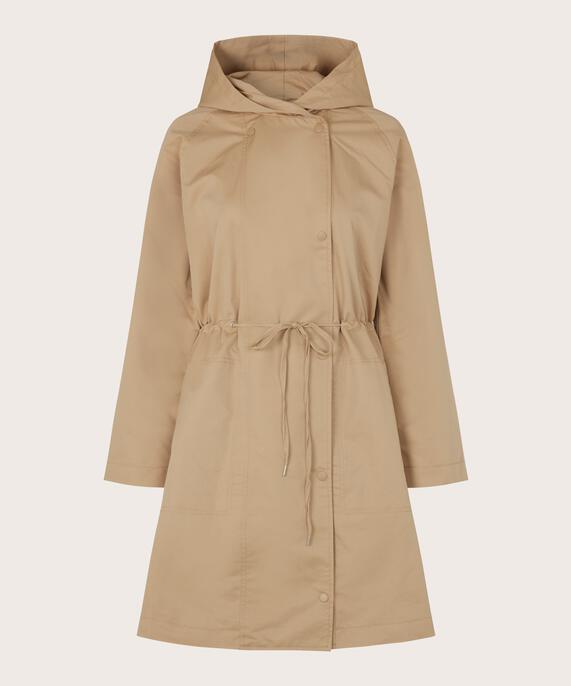 Tytta Coat, Travertine
