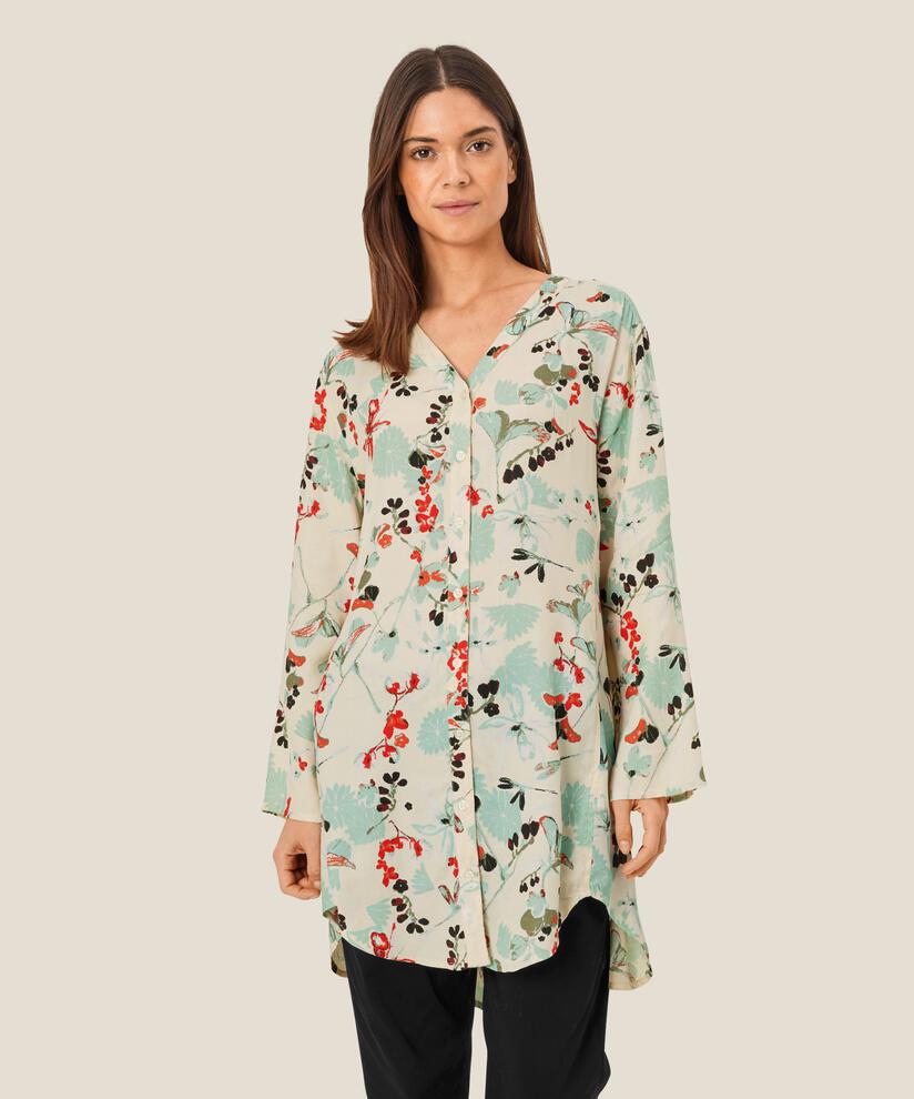 Ilavi Shirt, Frosty Green