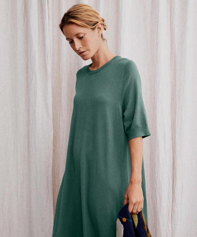 Nota Dress, Balsam Green