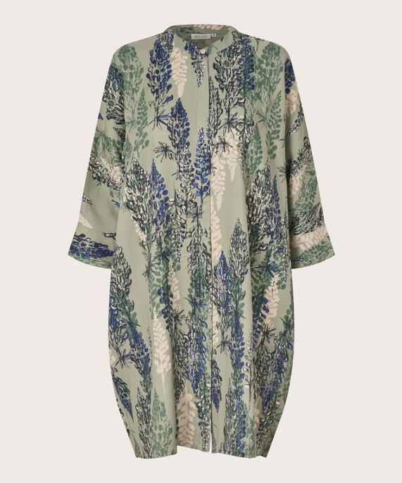 Iosetta Shirt Dress, Seagrass