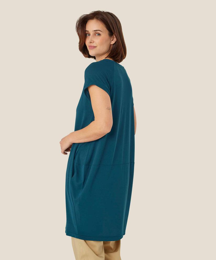 Galina JERSEY Tunic, Reflect Pond