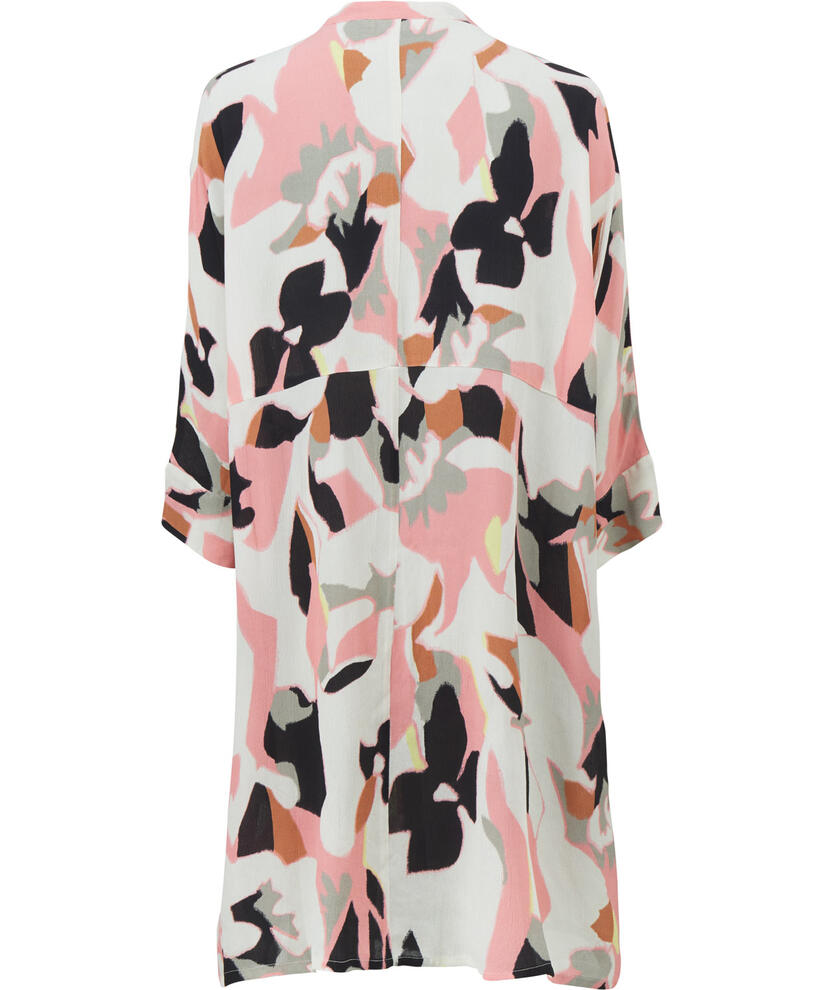 IOSETTA SHIRT DRESS, Peach Blossom