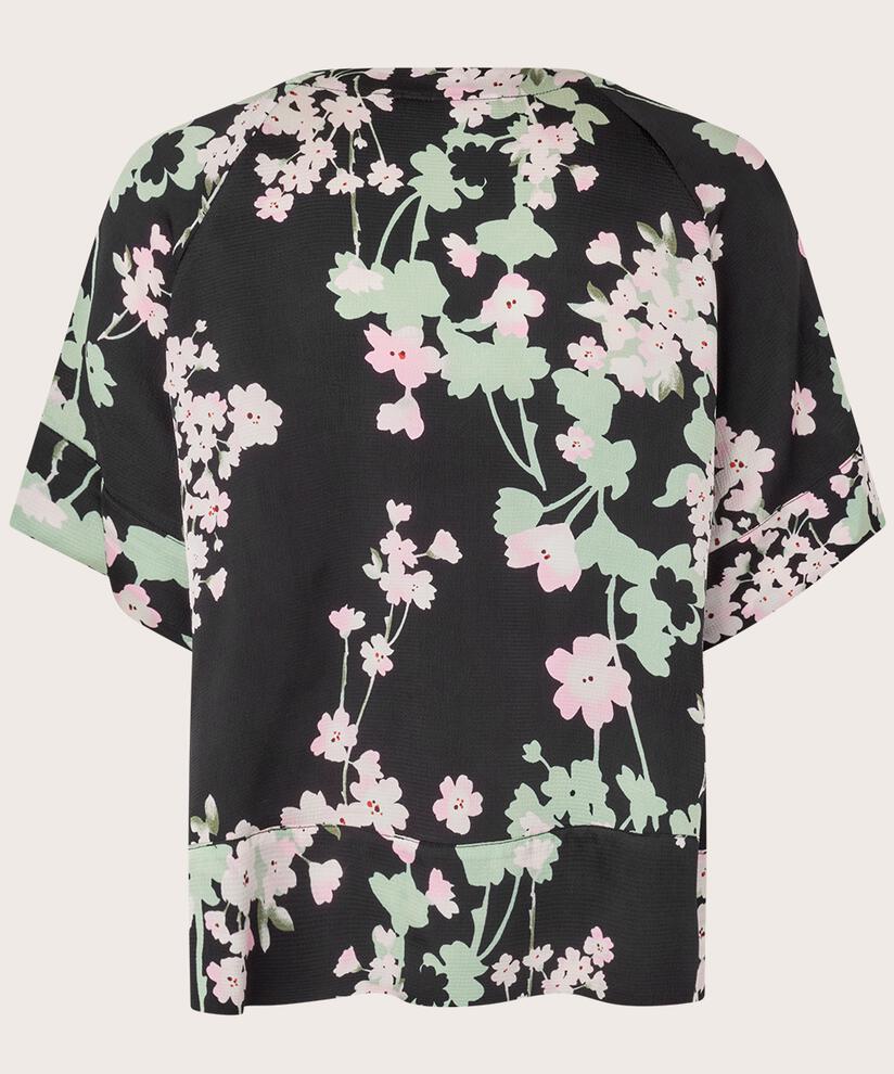 Begitta Blouse, Pink Lady