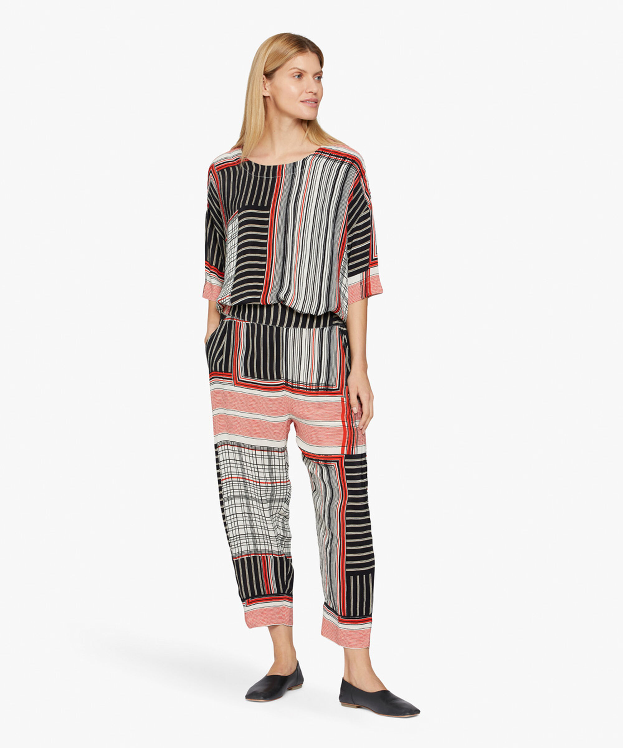 DEGANA TOP, Valient Poppy