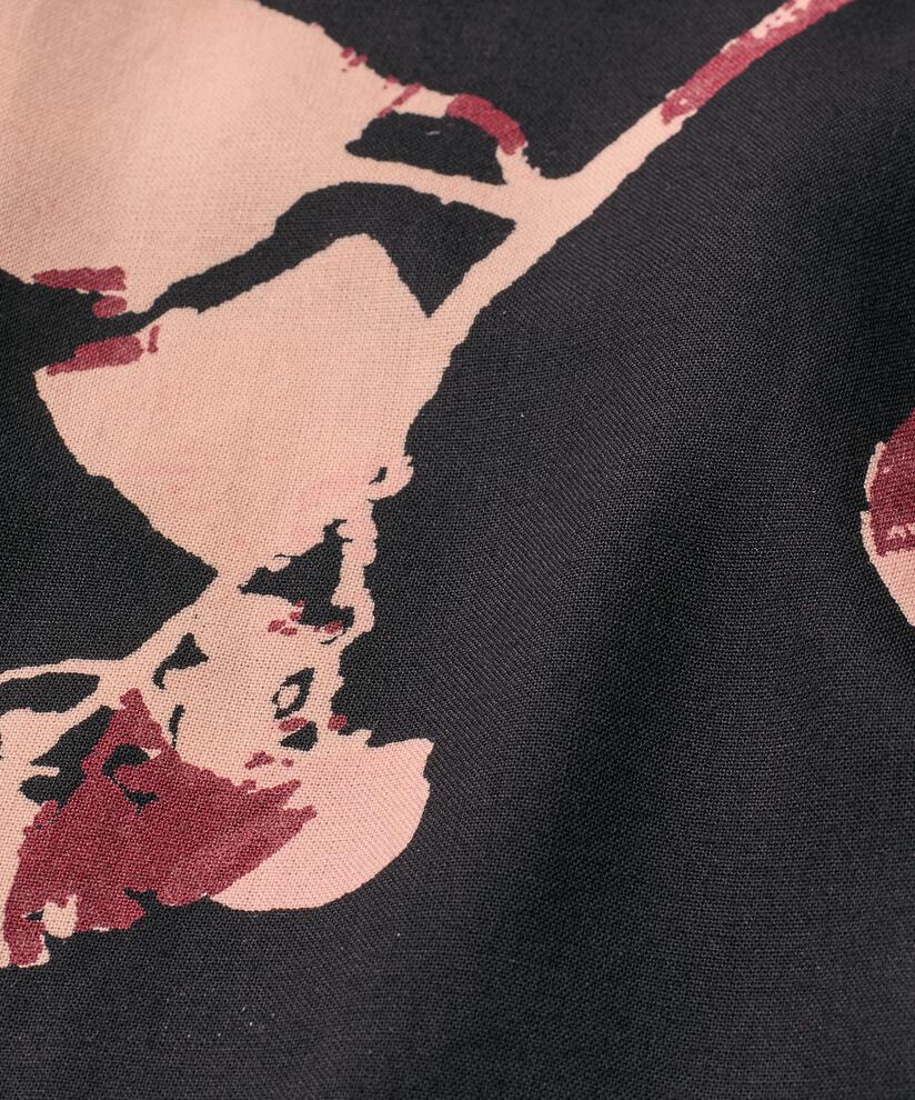 Becca Blouse, Tawny Port