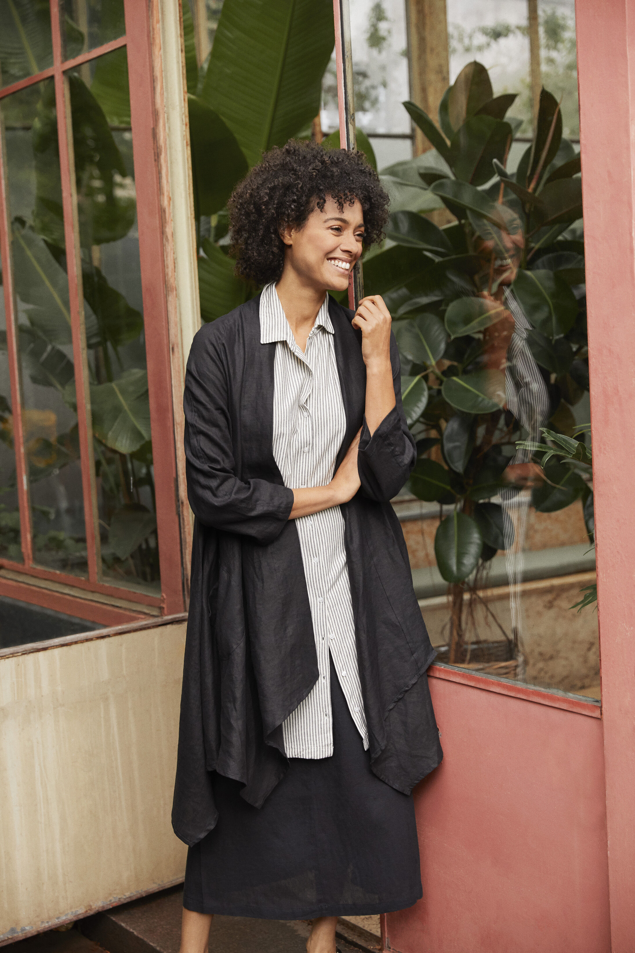 ODELLI DRESS, Whitecap