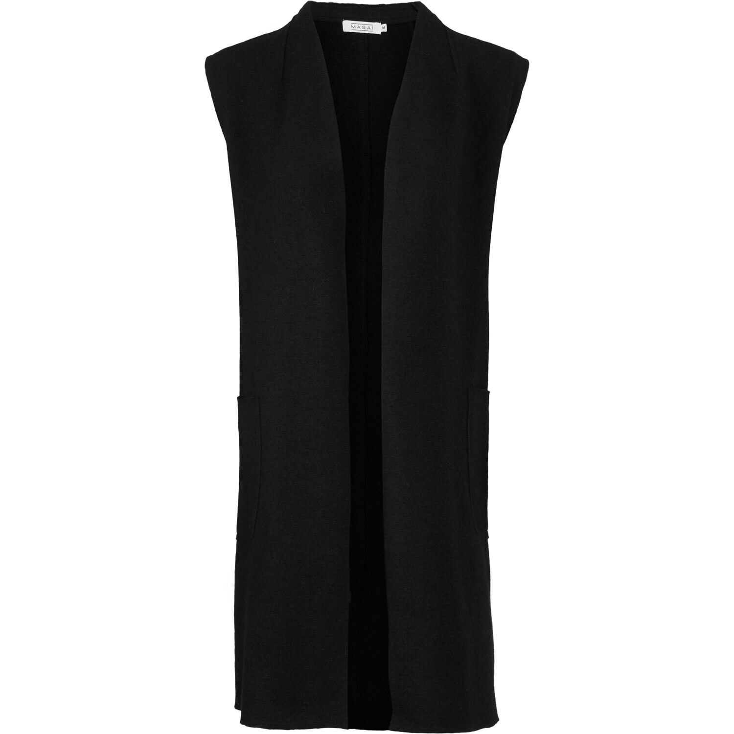 LAURINI WAISTCOAT, Black