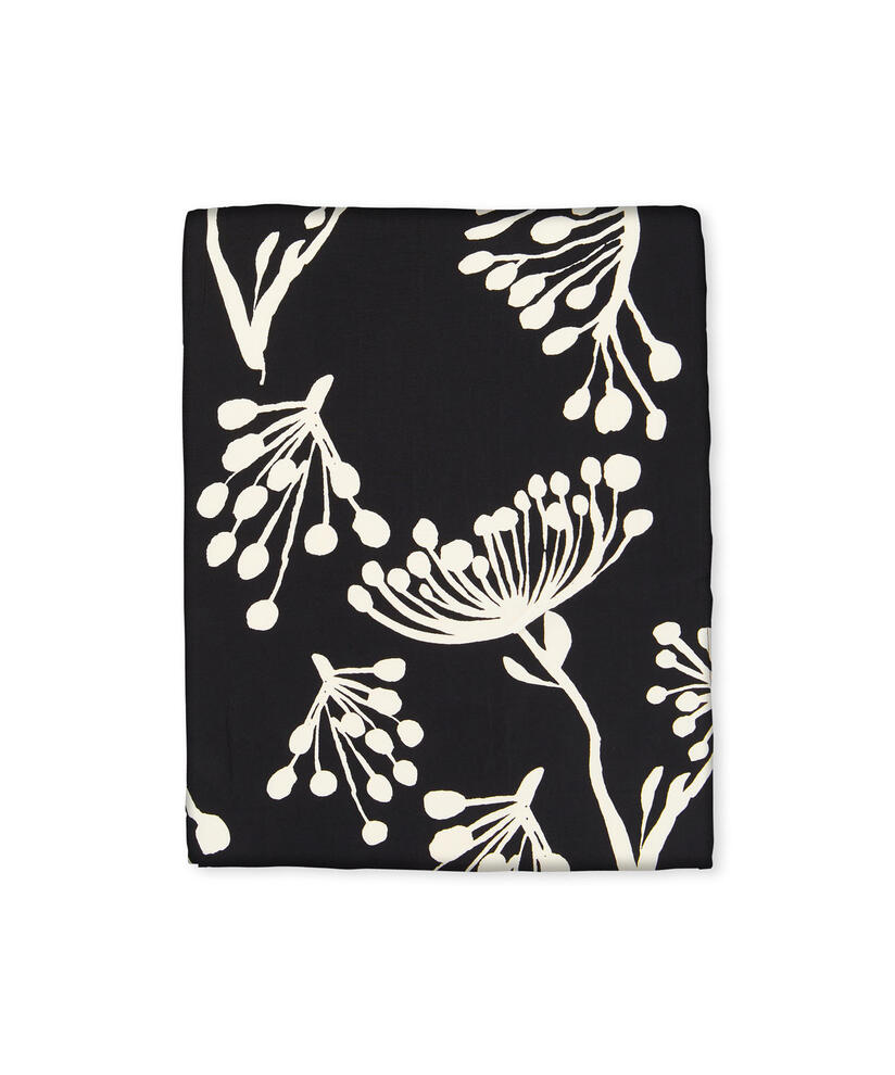 ALONG SCARF, Black