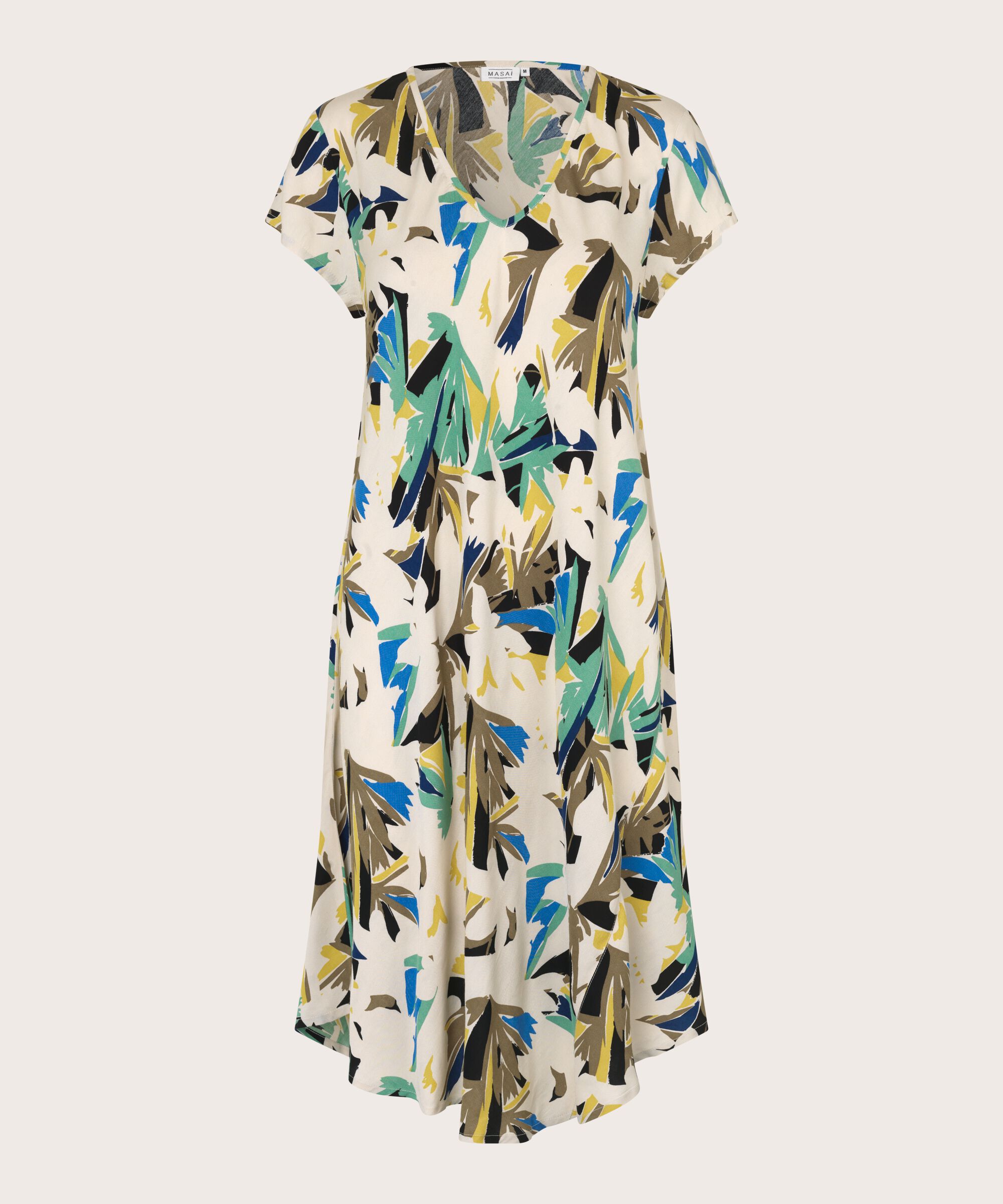 Nebili Dress, Dusky Green