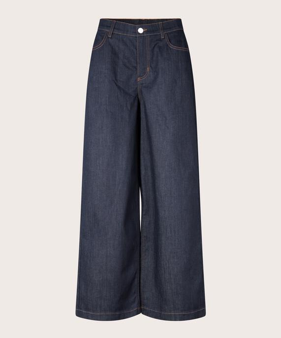Passang Denim Trousers, Dark Denim