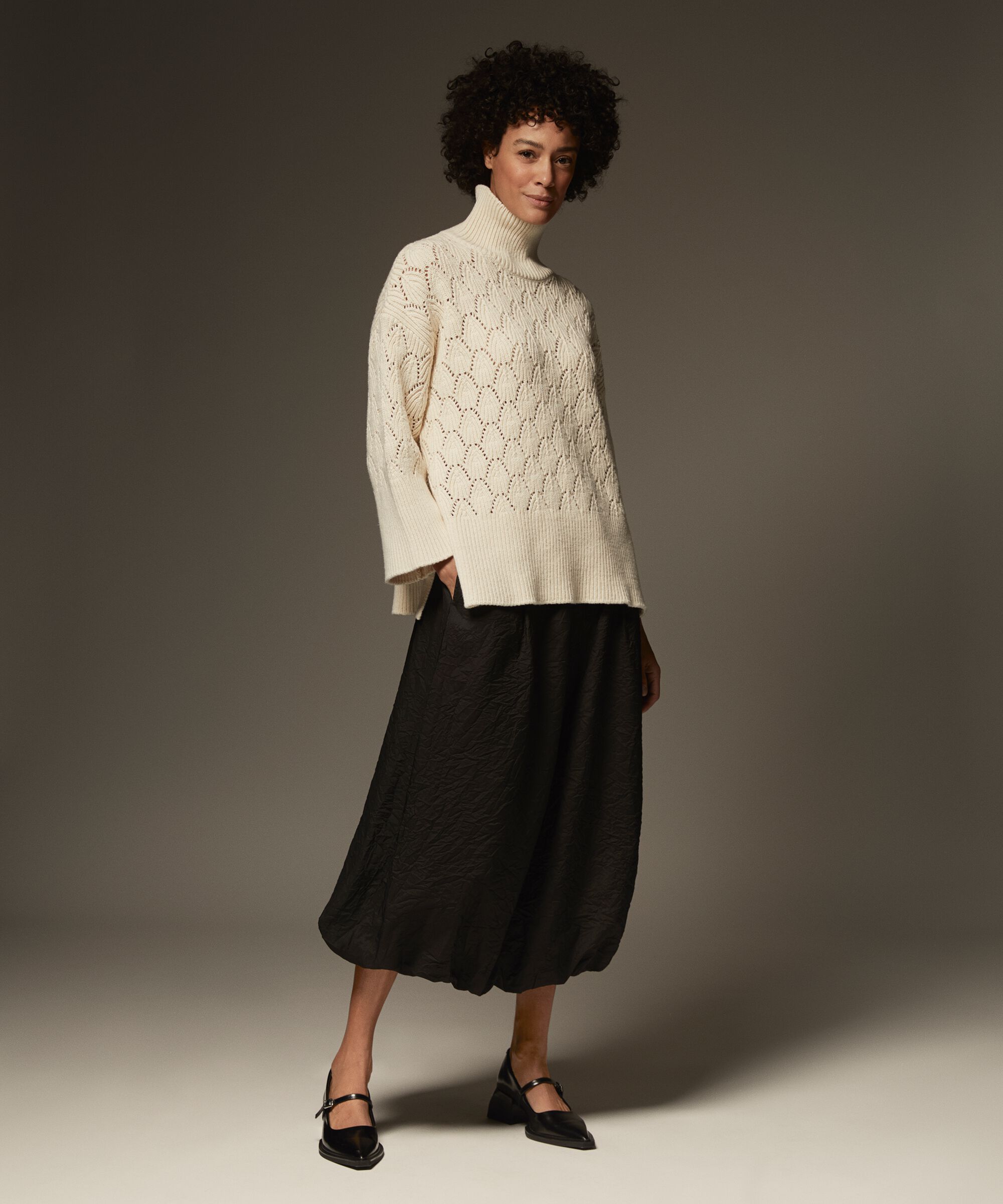 Fabiano Pullover, Whitecap