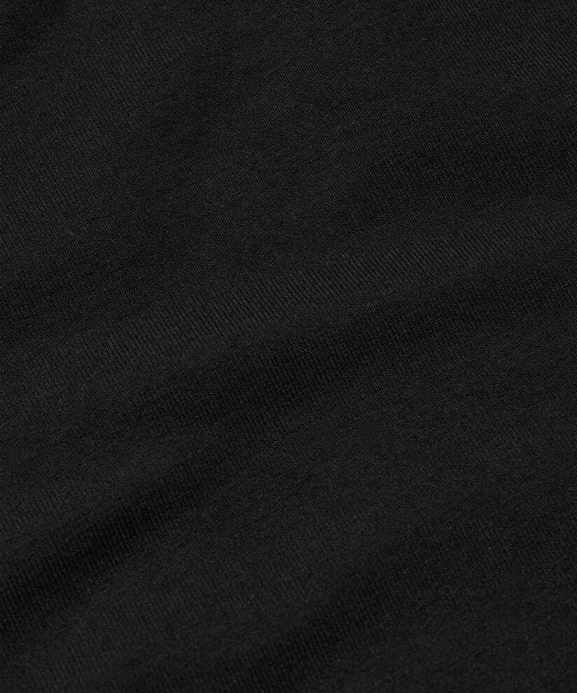 Brine JERSEY Top, Black