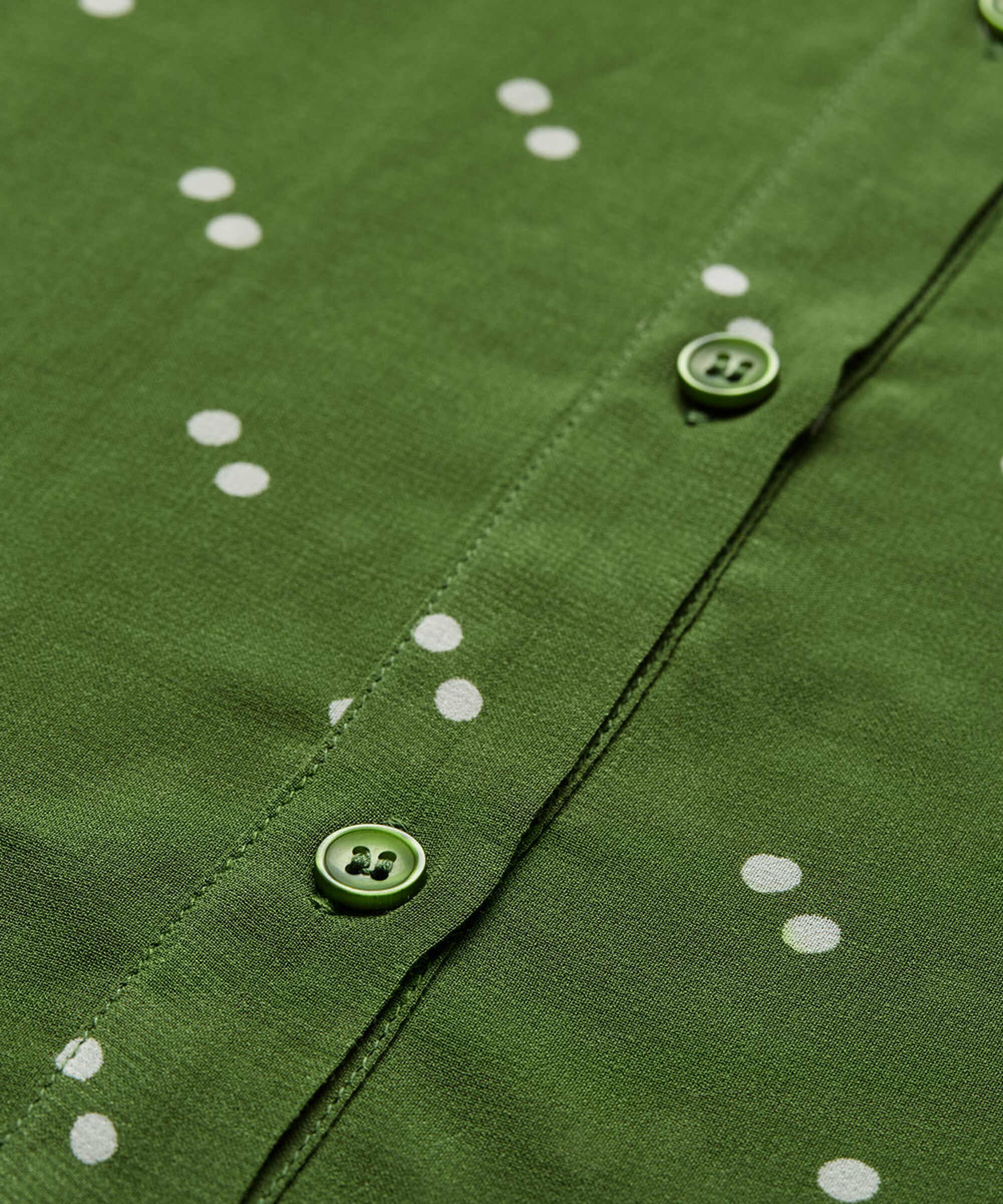 NELLY DRESS, Garden Green