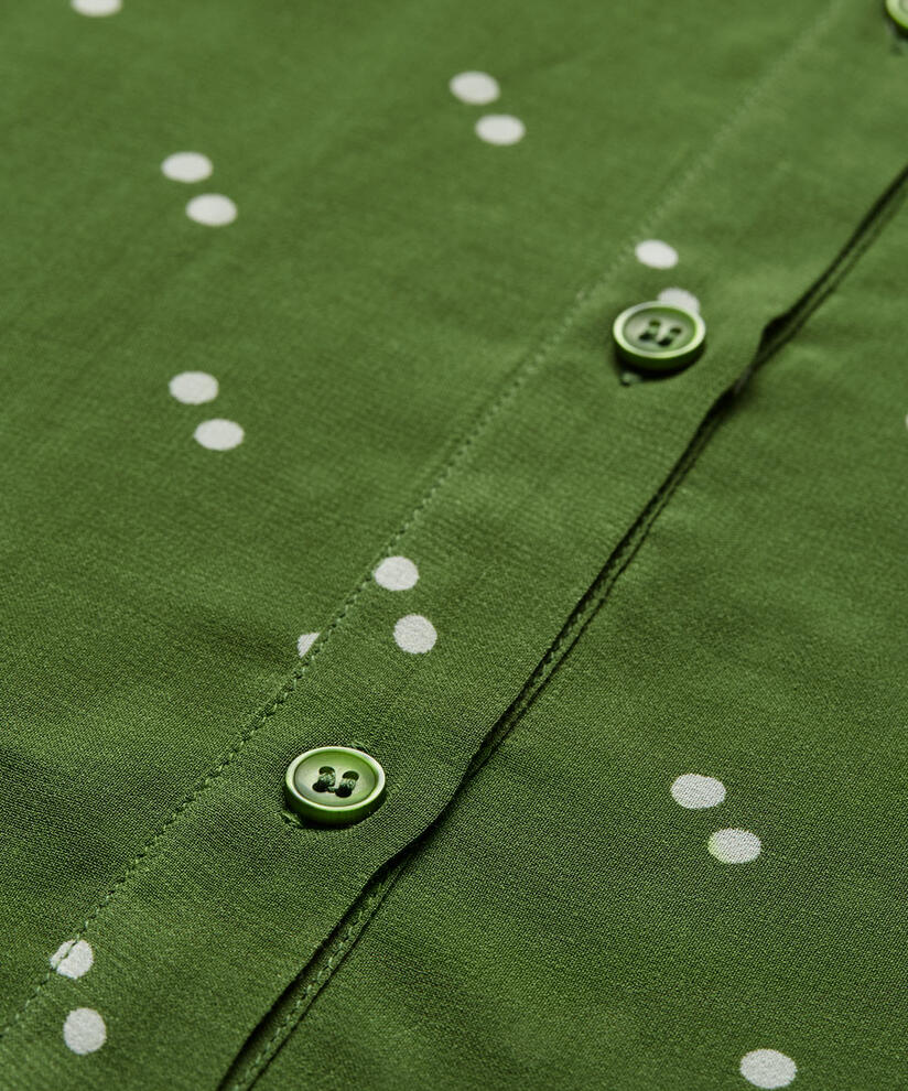 NELLY DRESS, Garden Green