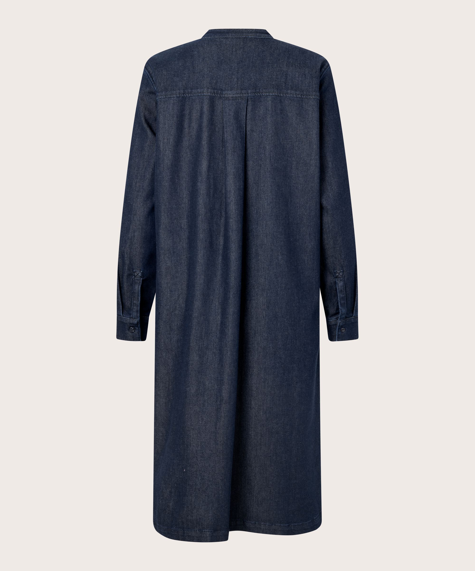 Odila Denim Dress, Dark Denim