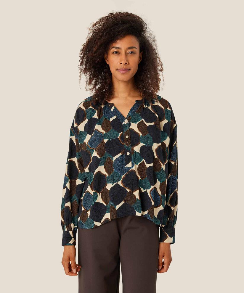 Dolma Blouse, Chipmunk