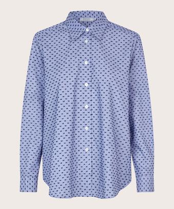 Imma Shirt, Navy Blazer