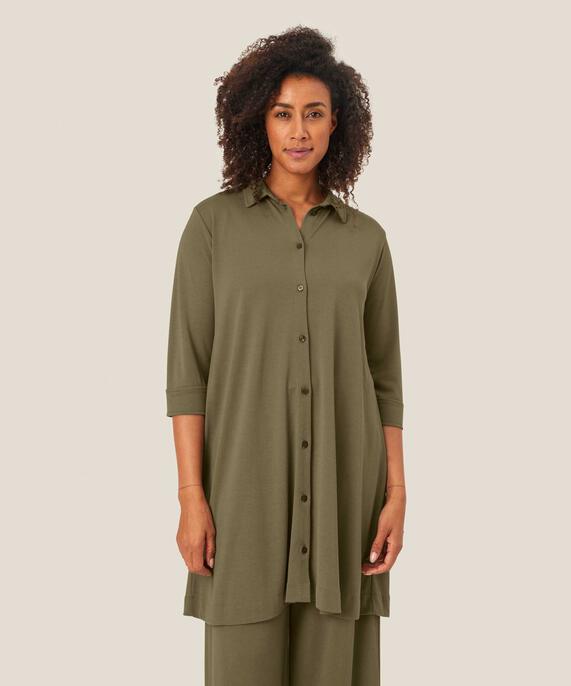 Ieina JERSEY Shirt, D. Lichen Green