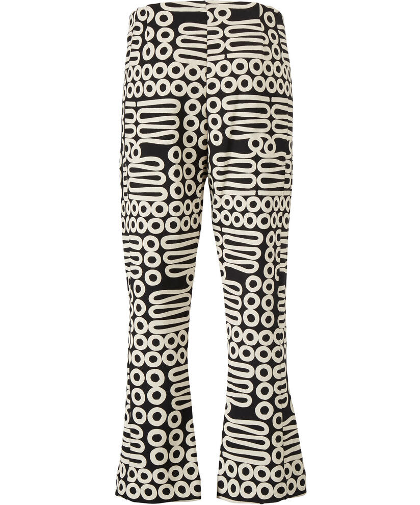 PABA JERSEY TROUSERS, Black