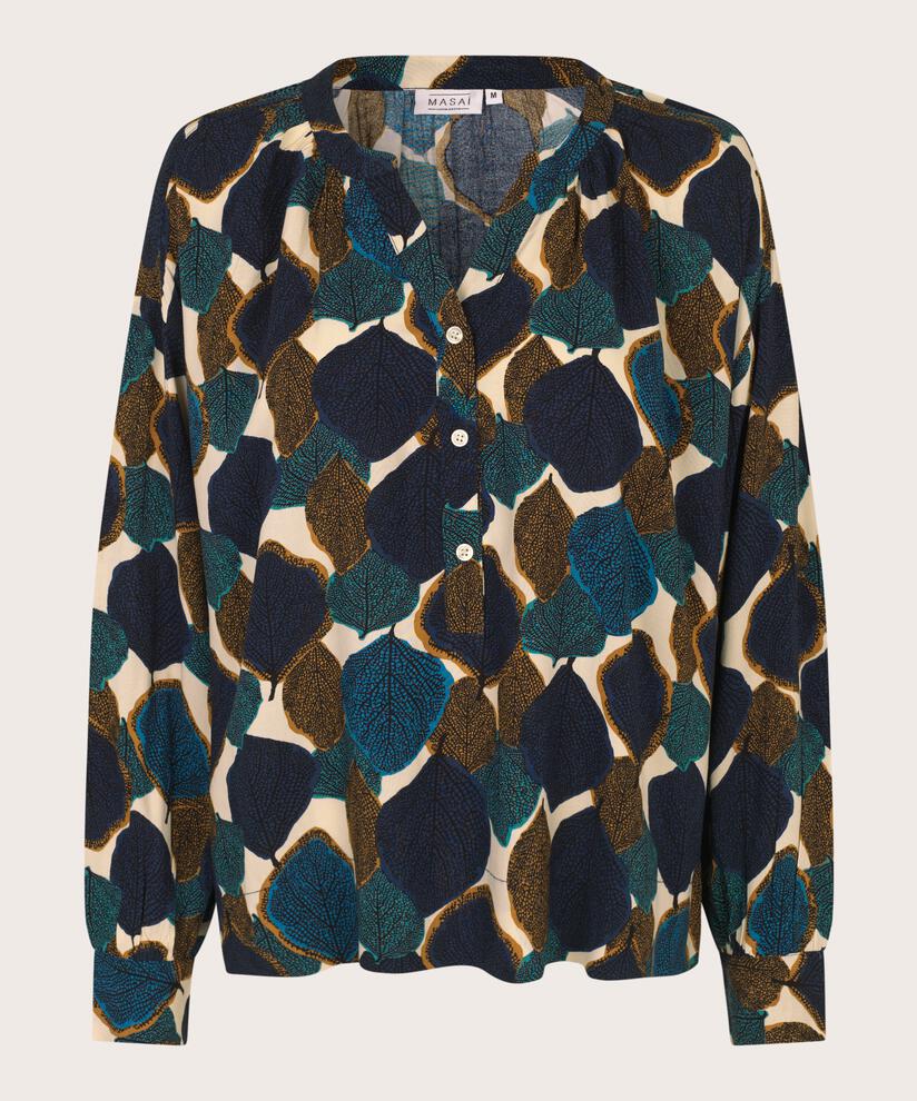 Dolma Blouse, Chipmunk