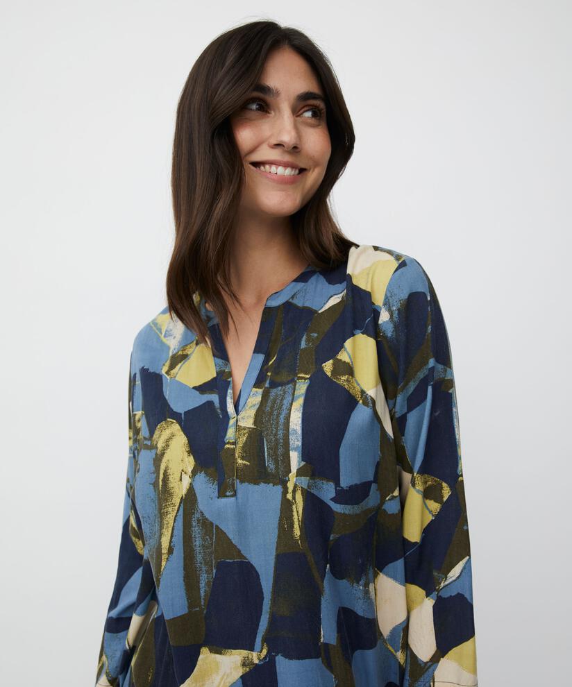Gali Tunic, Proven Blue