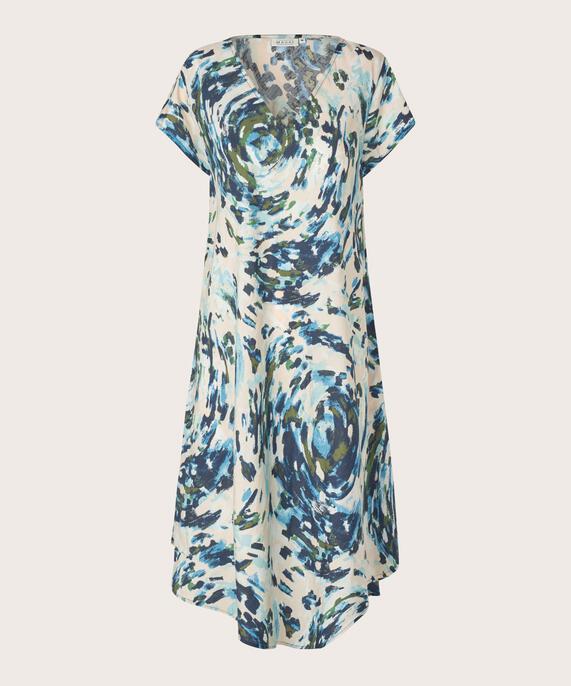 Nebili Dress, Cendre Blue