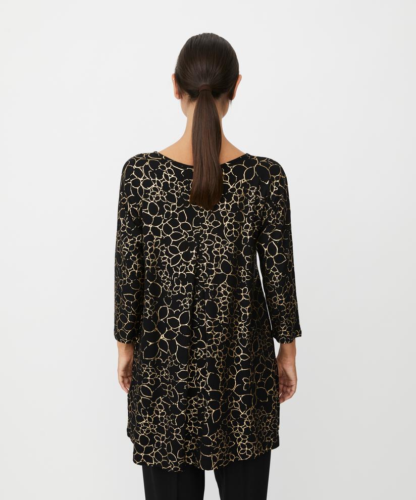 Gertine JERSEY Tunic, Gold