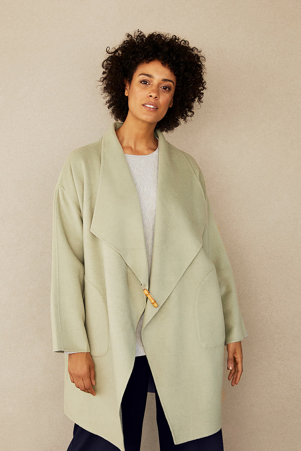TEAN COAT, Desert sage