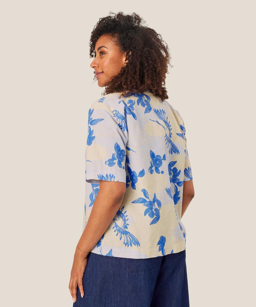 Dukami Blouse, Heather