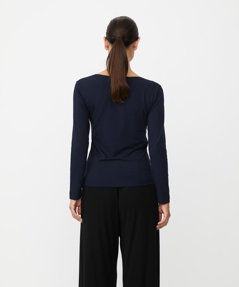 Creama JERSEY Top, Navy