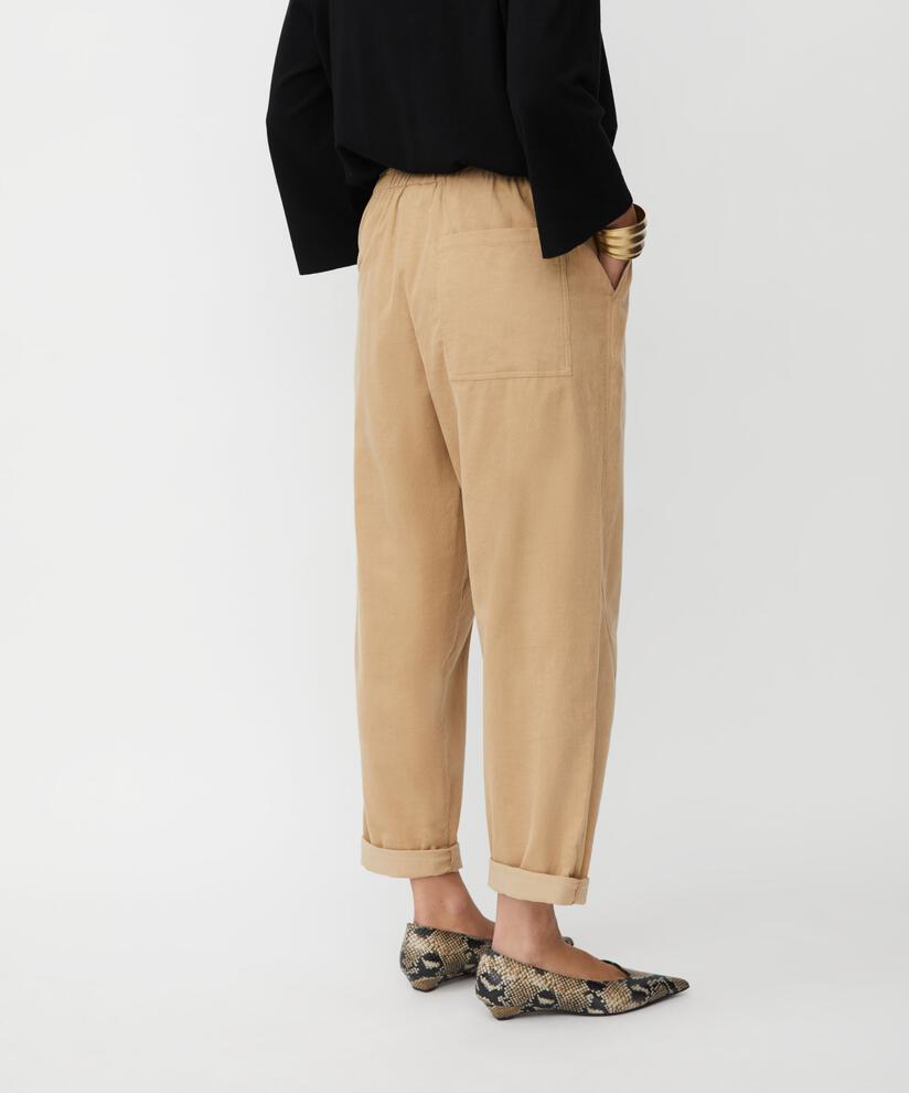Parastoo Trousers, Travertine