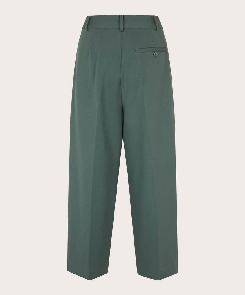 Perlinam JERSEY Trousers, Balsam Green