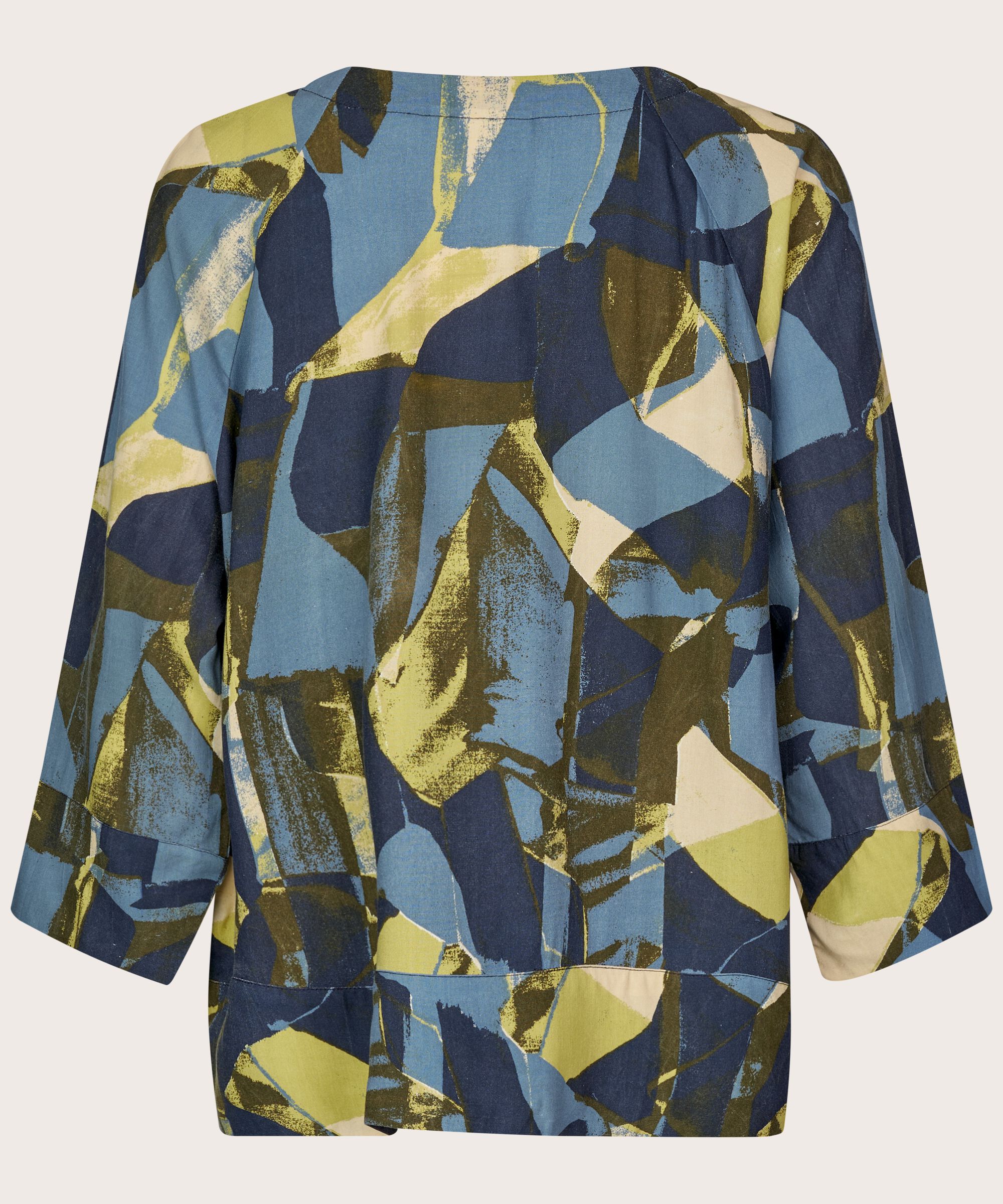 Benika Blouse, Proven Blue