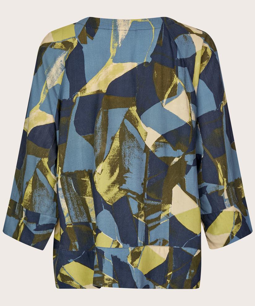 Benika Blouse, Proven Blue