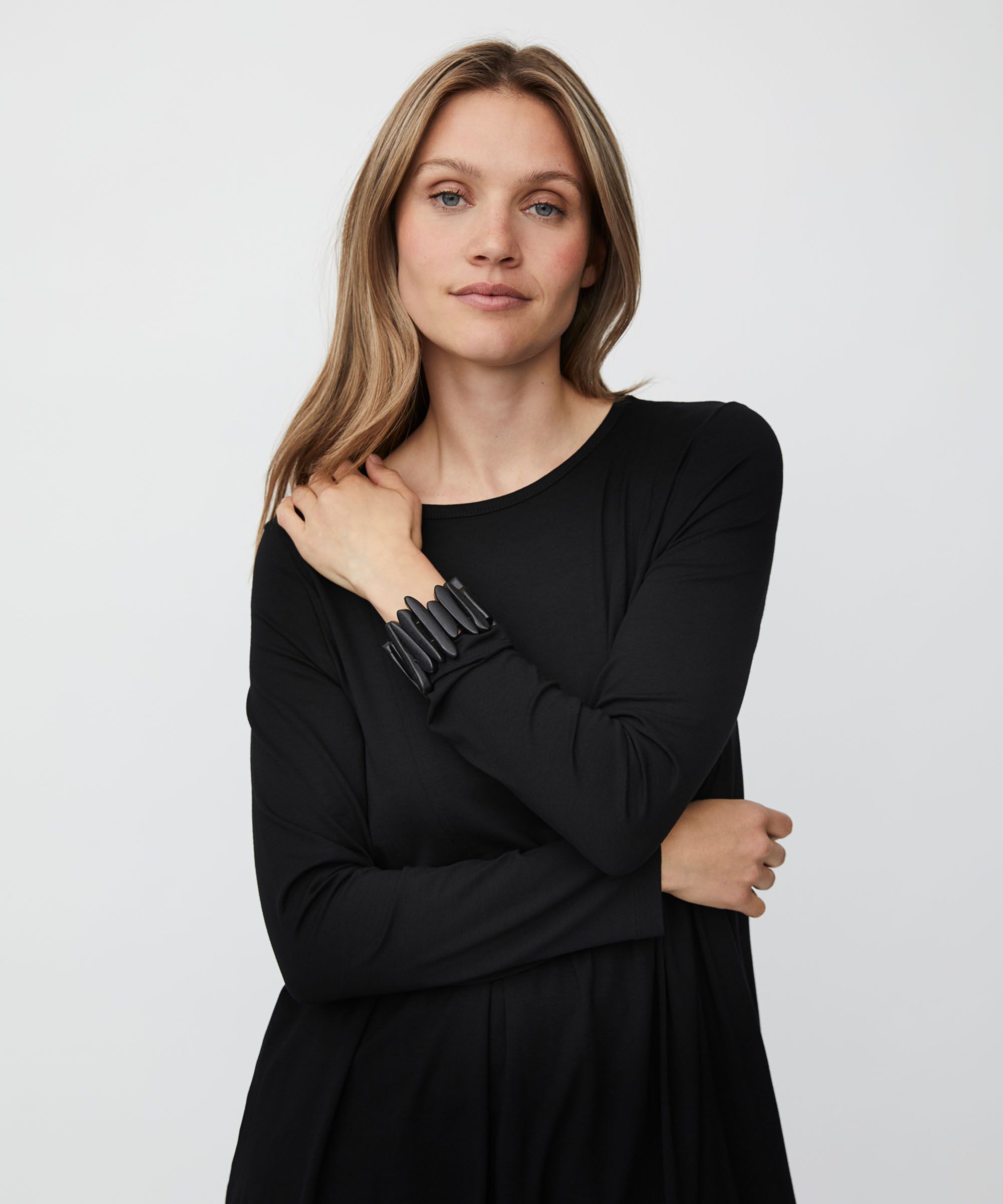 Gevins JERSEY Tunic, Black