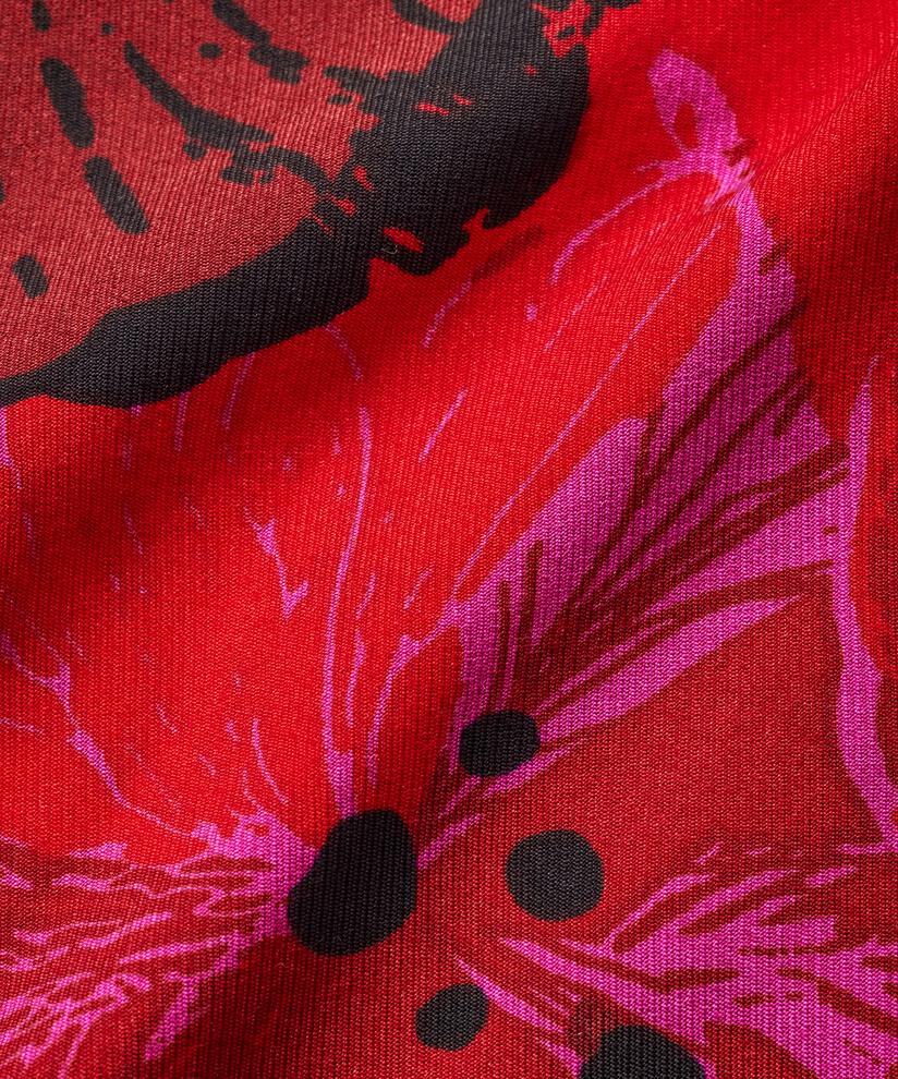 Iosetta Shirt Dress, Haute Red