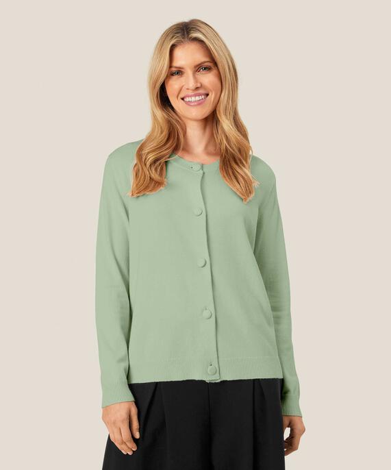 Leanna Cardigan, Frosty Green