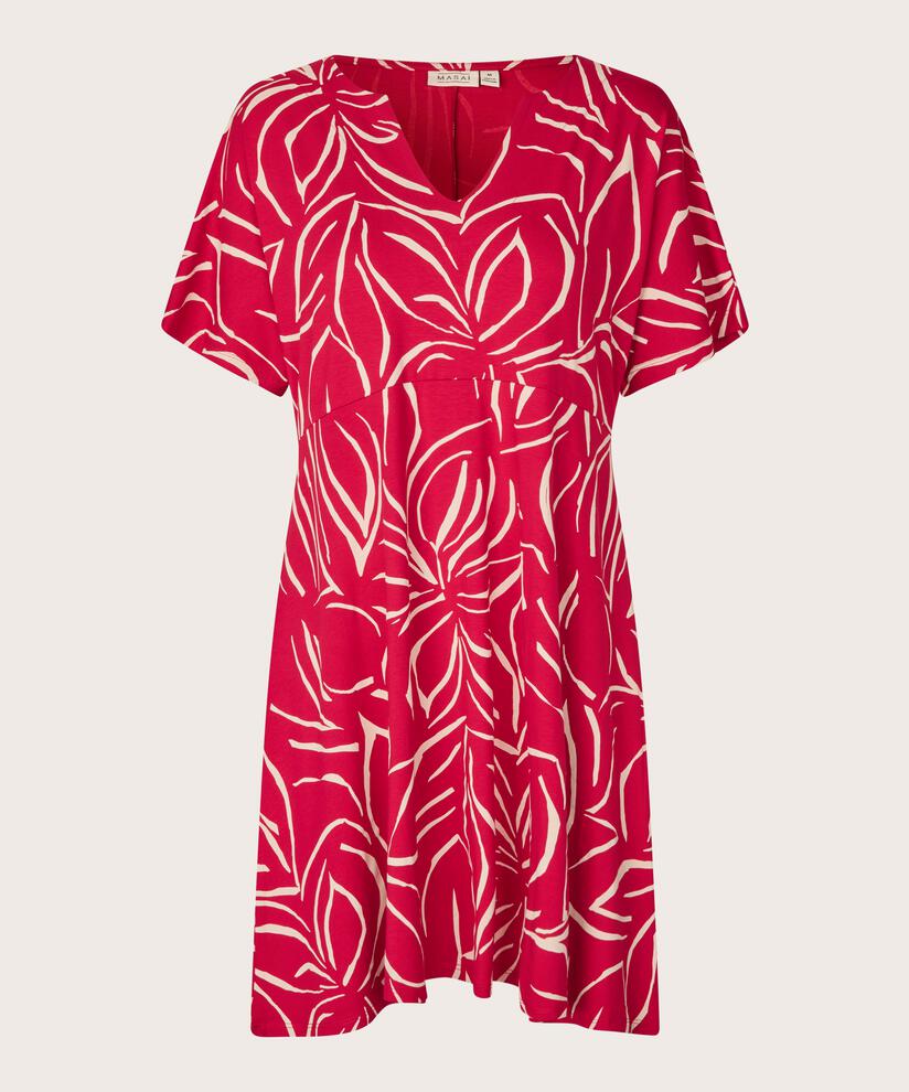 Gertrude JERSEY Tunic, Persian Red