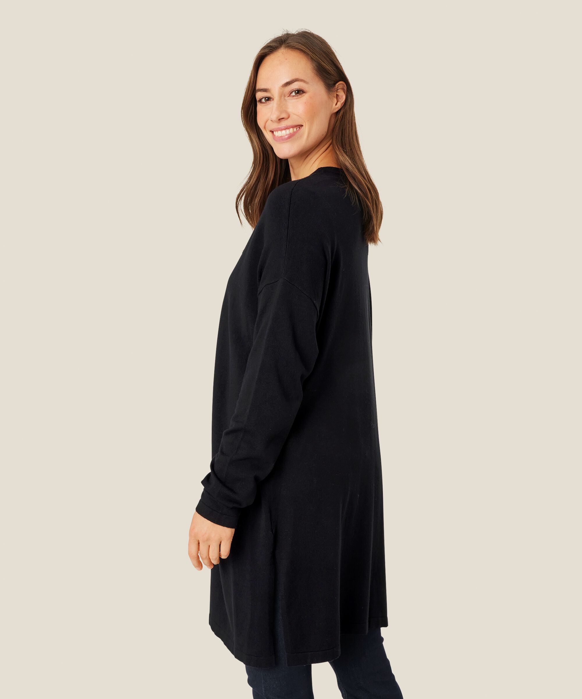 Lon Cardigan, Black