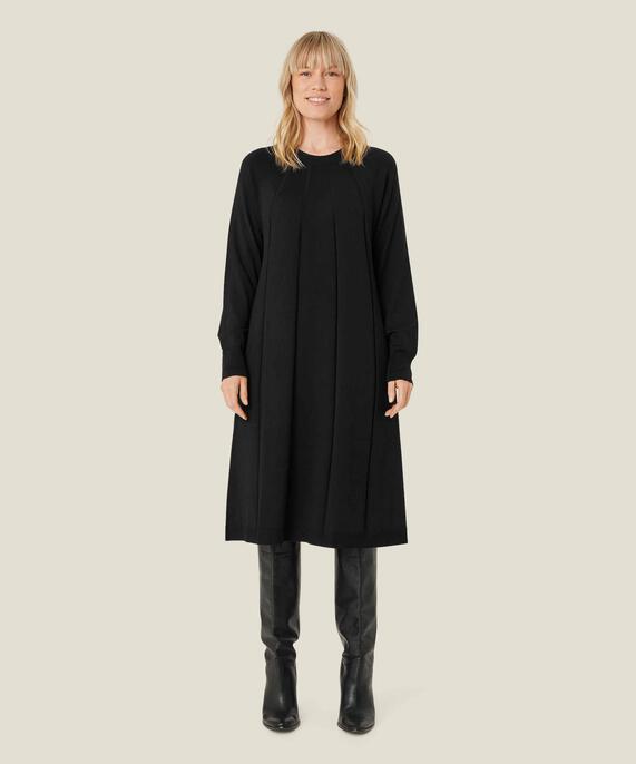 Nunse Dress, Black