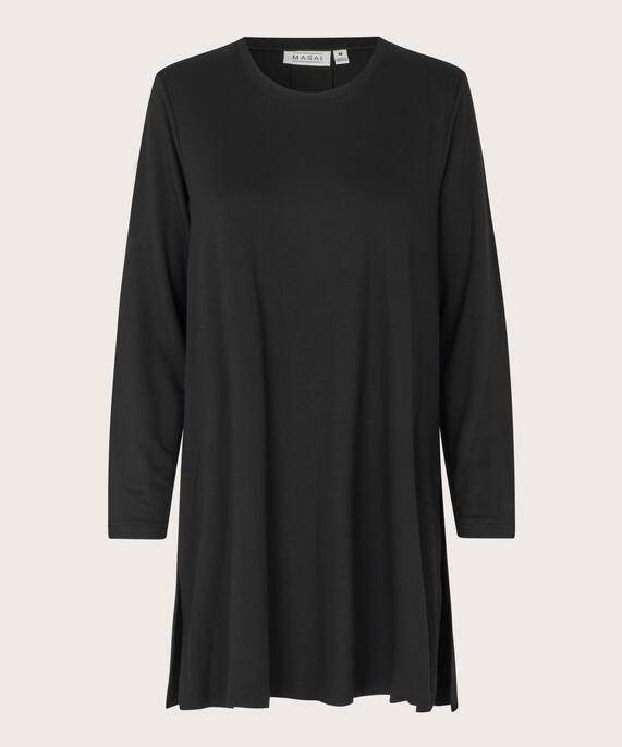 Glowie JERSEY Tunic, Black