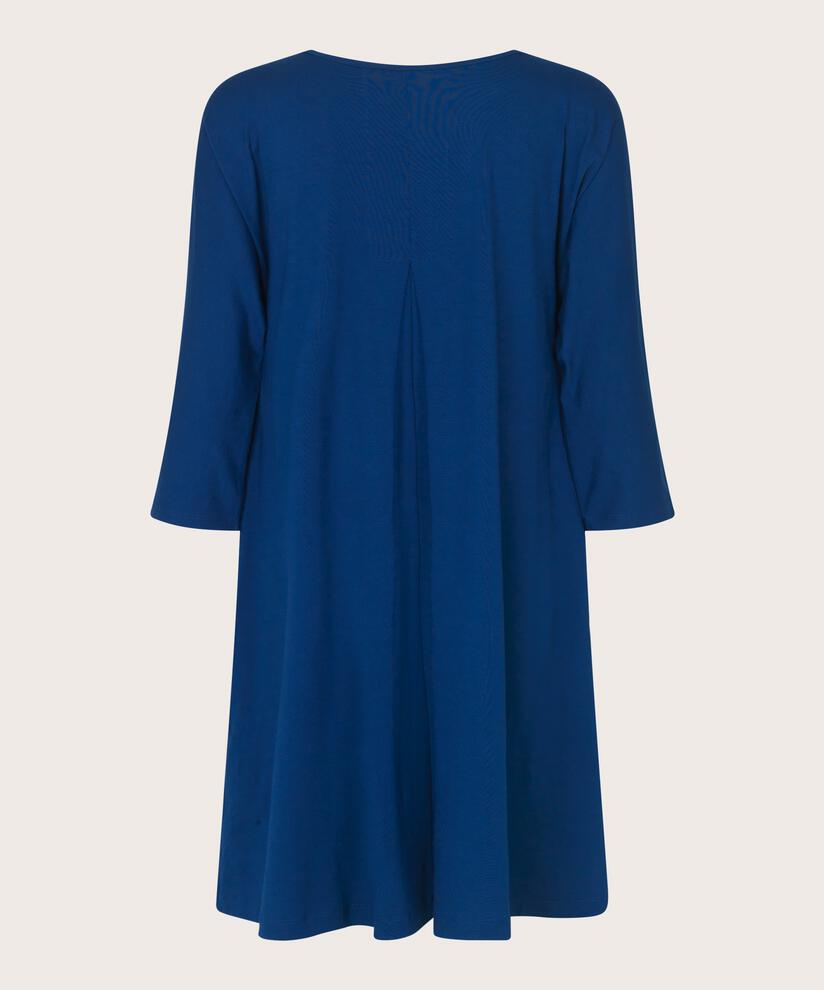 Gertine JERSEY Tunic, Navy Peony