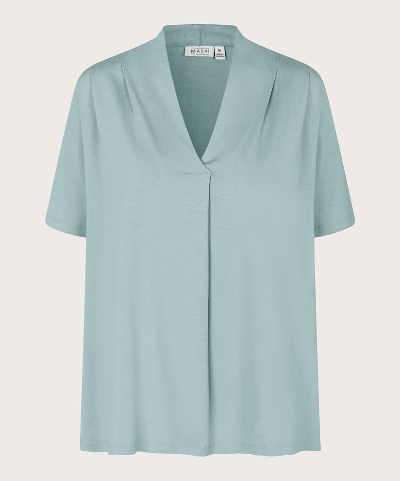 Diana JERSEY Top, Blue Haze