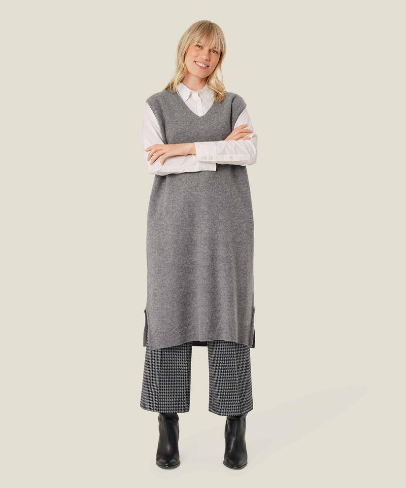 Namus Dress, M. Grey mel.