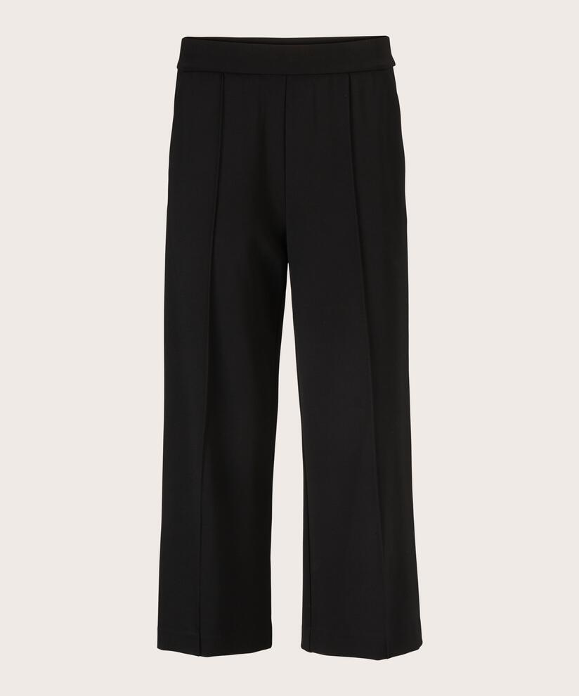 Piana JERSEY Trousers, Black