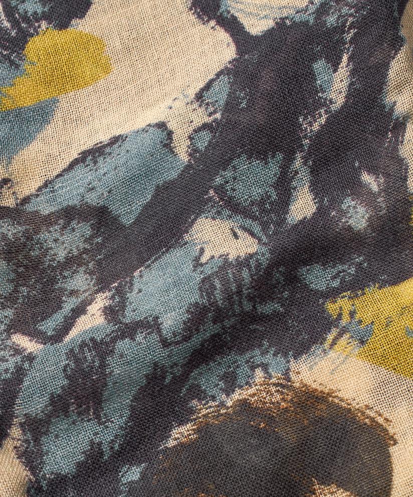 Ansela Scarf, Proven Blue