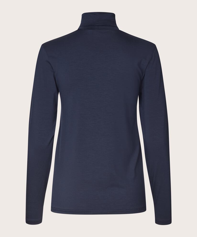 Brooklyn JERSEY Top, Navy Blazer