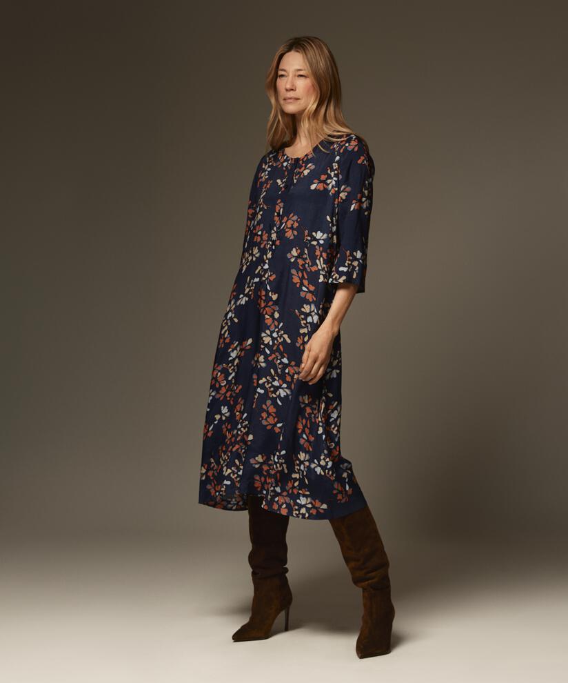 Nymari Dress, Autumnal