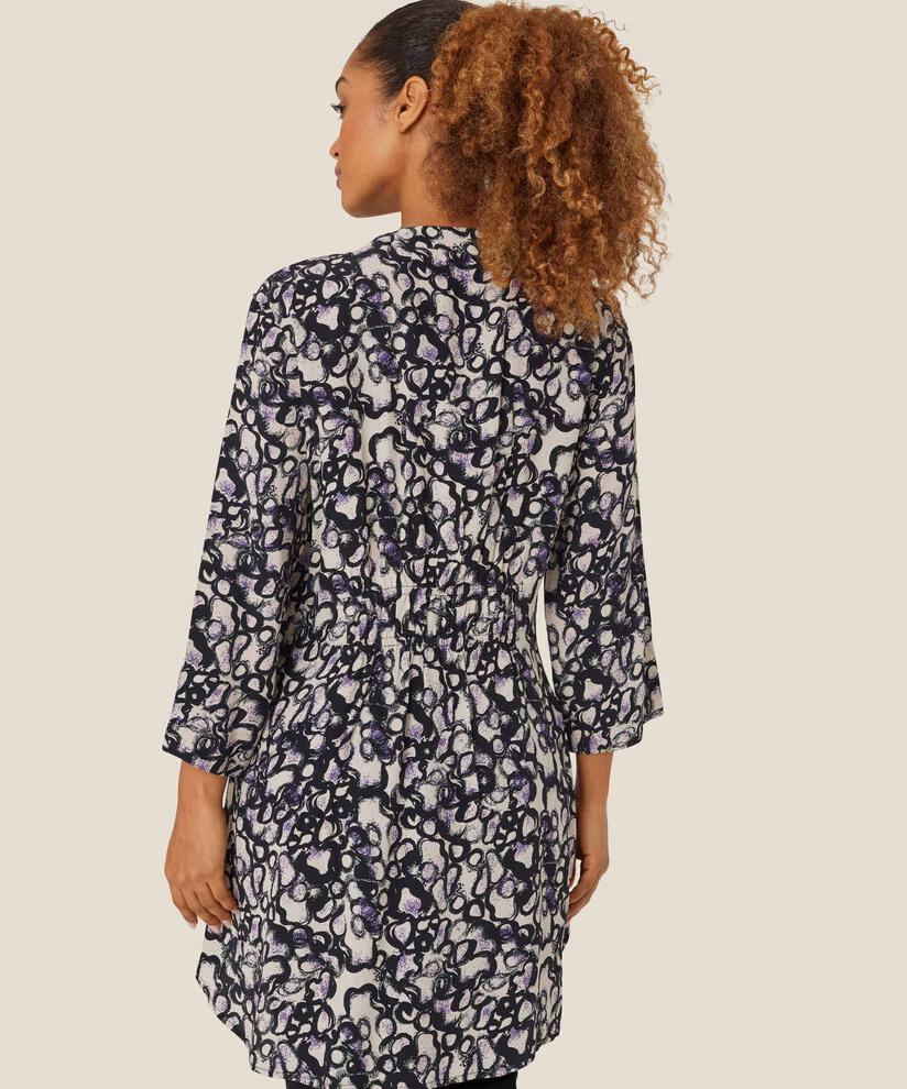 Gaja Tunic, Meadow Violet